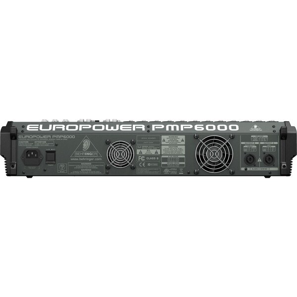 Main product image for Behringer PMP6000 Europower 20-Channel Powered Mix 248-6574